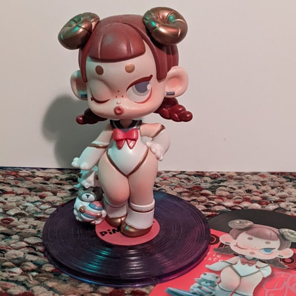 52 Toys Piqiqi Little Monster "Warrior Sheep"